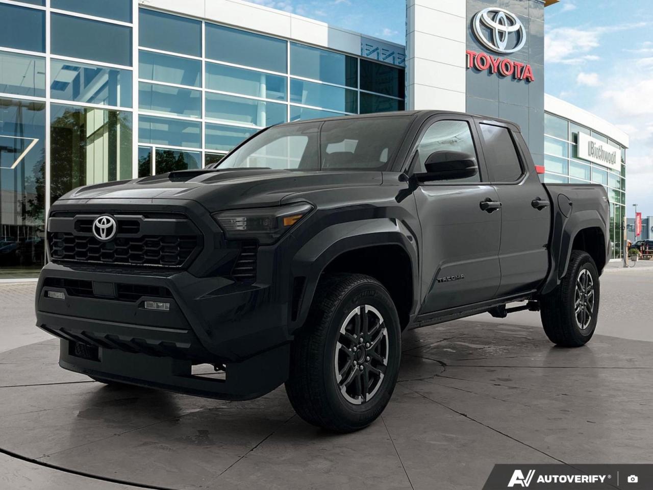 New 2025 Toyota Tacoma 4x4 Double Cab Manual SB AVAILABLE! TRD SPORT+ for sale in Winnipeg, MB
