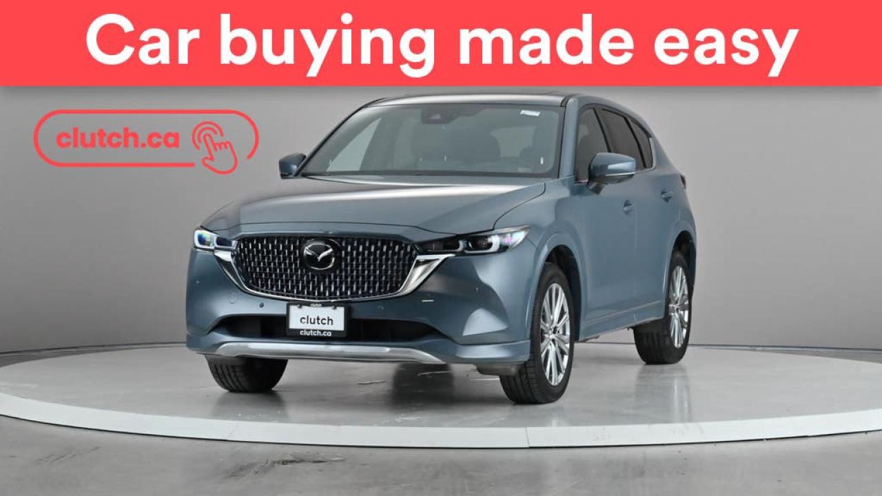 Used 2024 Mazda CX-5 Signature AWD w/ Apple CarPlay, Heated Front Seats, Rearview Cam for sale in Toronto, ON