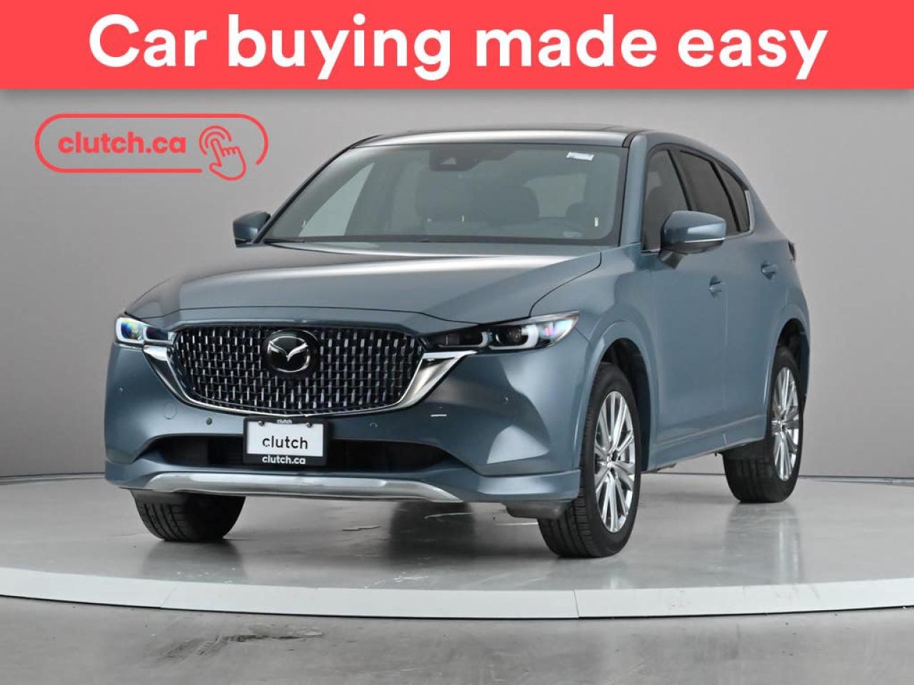 Used 2024 Mazda CX-5 Signature AWD w/ Apple CarPlay, Heated Front Seats, Rearview Cam for sale in Toronto, ON