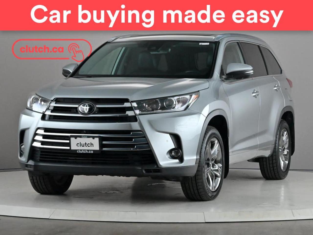 Used 2019 Toyota Highlander Limited AWD w/ Heated Front Seats, Rearview Camera, Cruise Control for sale in Toronto, ON