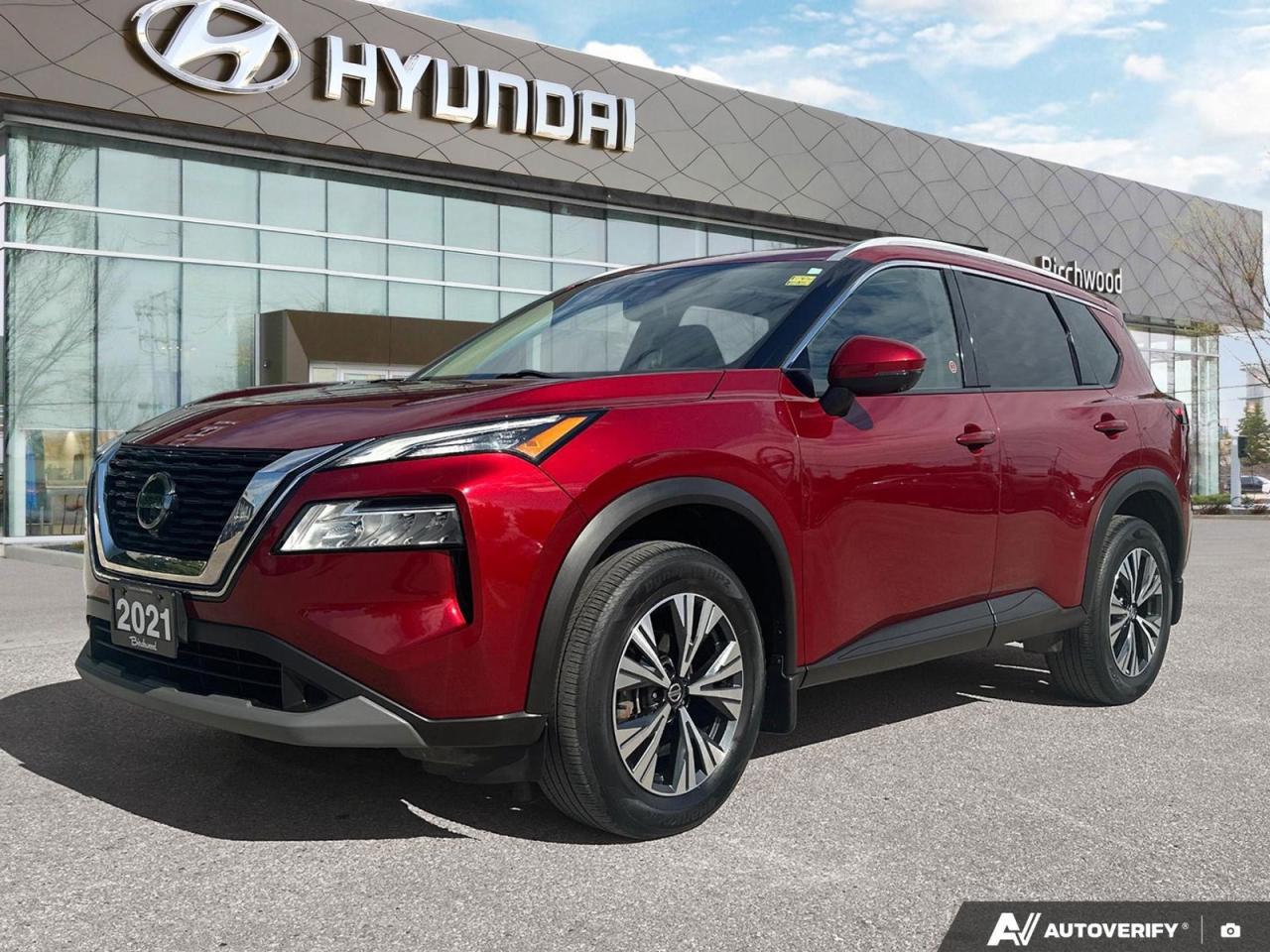 Used 2021 Nissan Rogue SV Clean CARFAX | One Owner | New Tires for sale in Winnipeg, MB