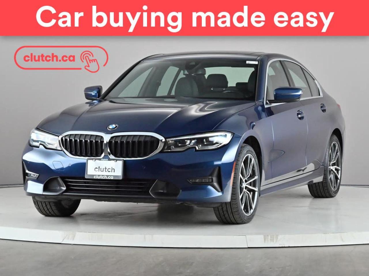 Used 2020 BMW 3 Series 330i xDrive AWD w/ Apple CarPlay, Heated Front Seats, Rearview Cam for sale in Toronto, ON