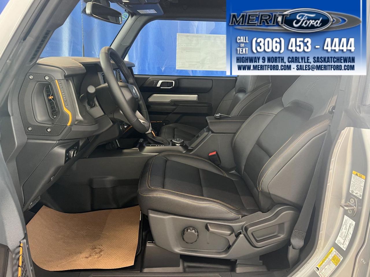 2024 Ford Bronco Badlands - 4x4, V6 (Gas), 2 Door+ Photo5
