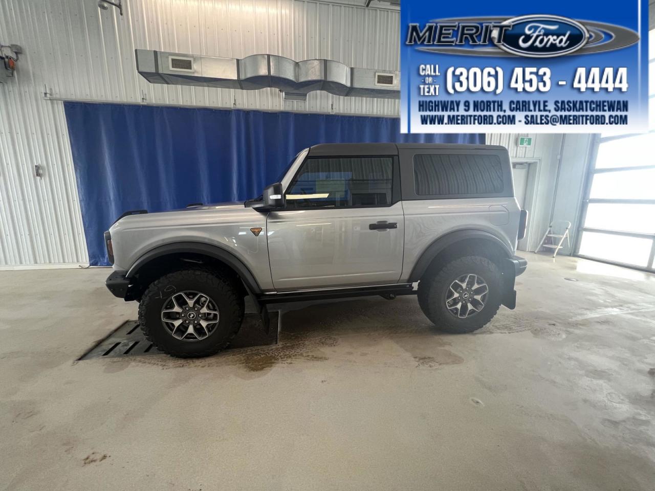 2024 Ford Bronco Badlands - 4x4, V6 (Gas), 2 Door+ Photo5