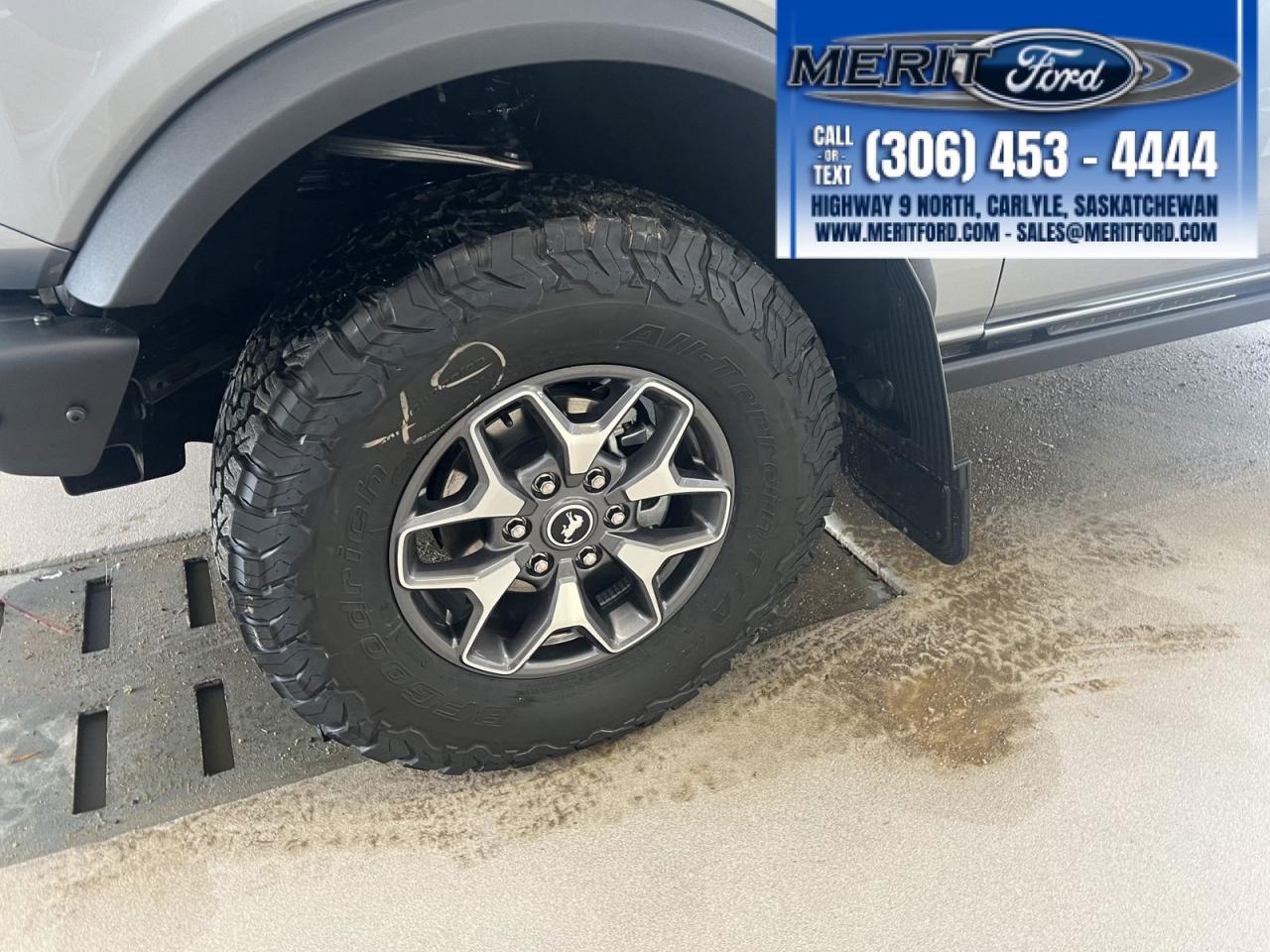 2024 Ford Bronco Badlands - 4x4, V6 (Gas), 2 Door+ Photo5