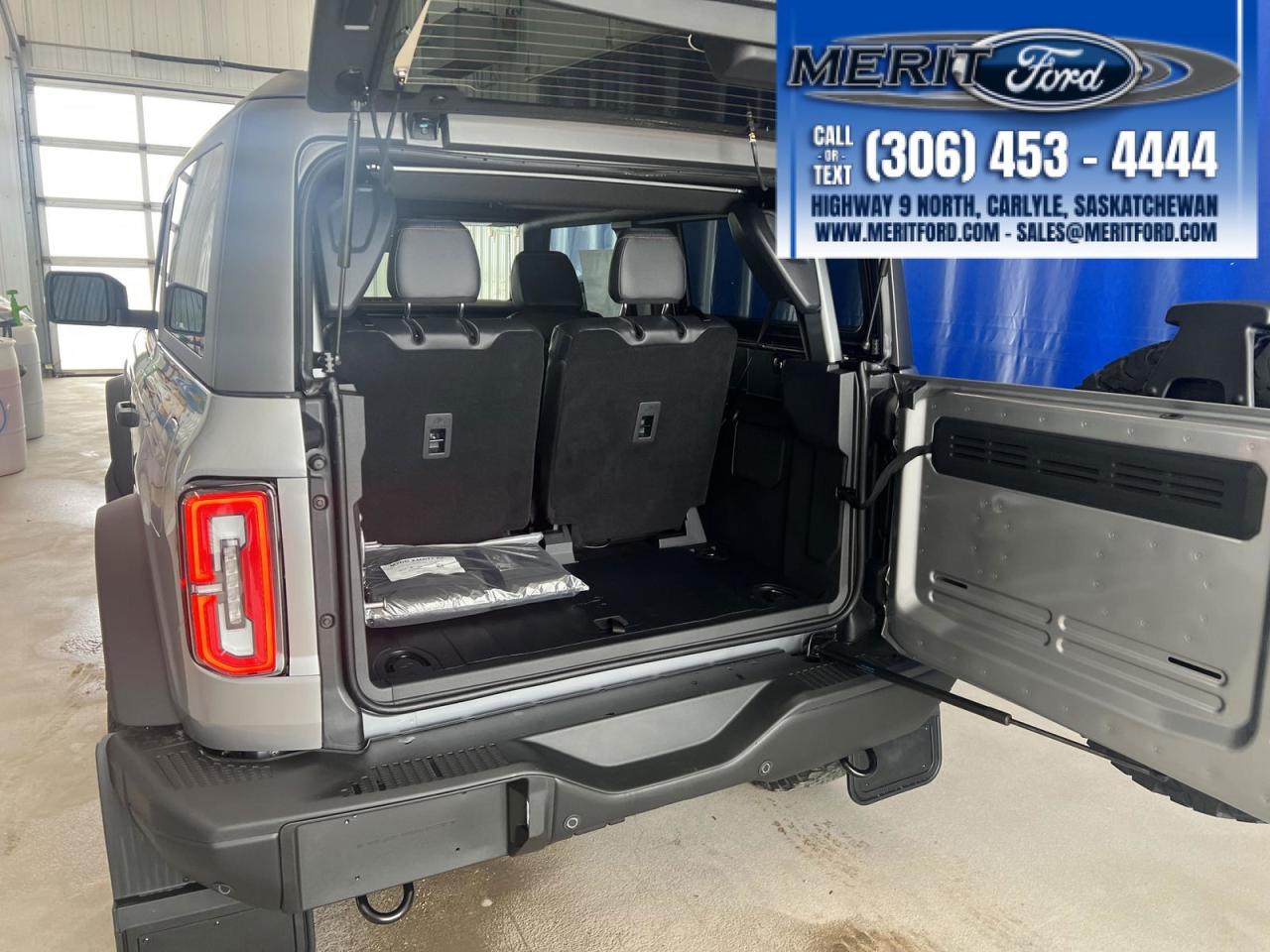 2024 Ford Bronco Badlands - 4x4, V6 (Gas), 2 Door+ Photo5