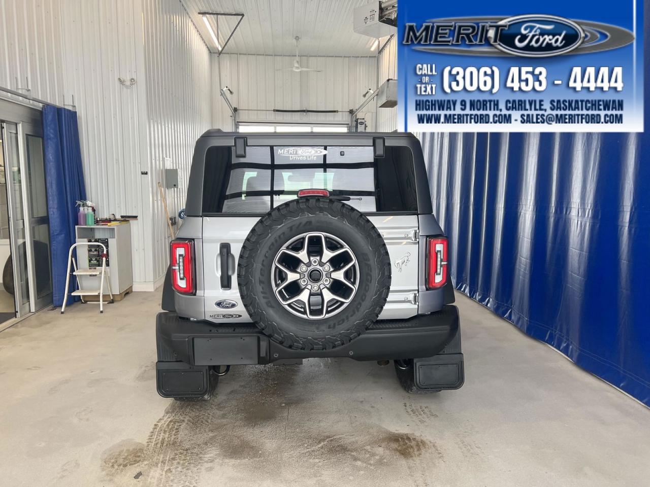 2024 Ford Bronco Badlands - 4x4, V6 (Gas), 2 Door+ Photo5