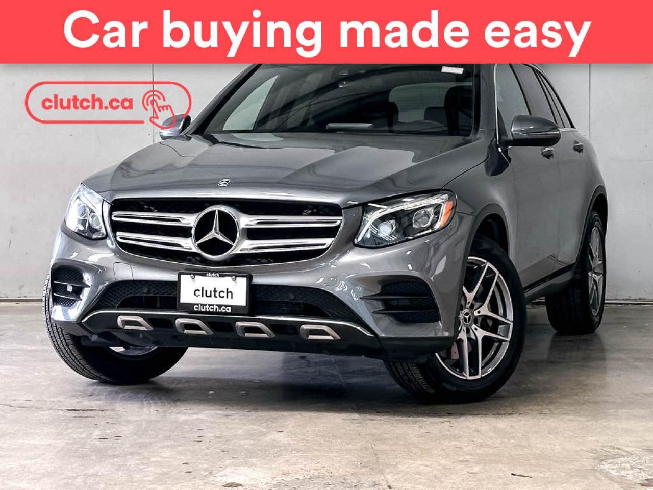 Used 2018 Mercedes-Benz GLC 300 4MATIC w/ Nav, Heated Front Seats, Rearview Cam for sale in Toronto, ON