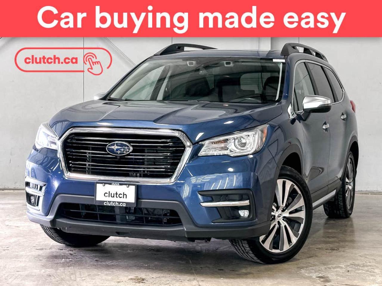 Used 2022 Subaru ASCENT Premier AWD w/ Apple CarPlay, Heated Front Seats, Rearview Cam for sale in Toronto, ON