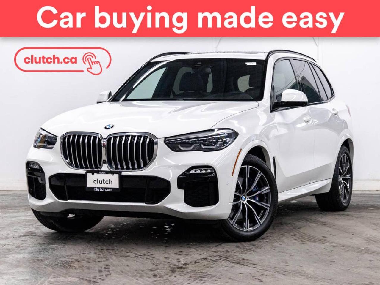 Used 2019 BMW X5 xDrive40i w/ Apple CarPlay, Front Heated Seats, Rearview Cam for sale in Toronto, ON