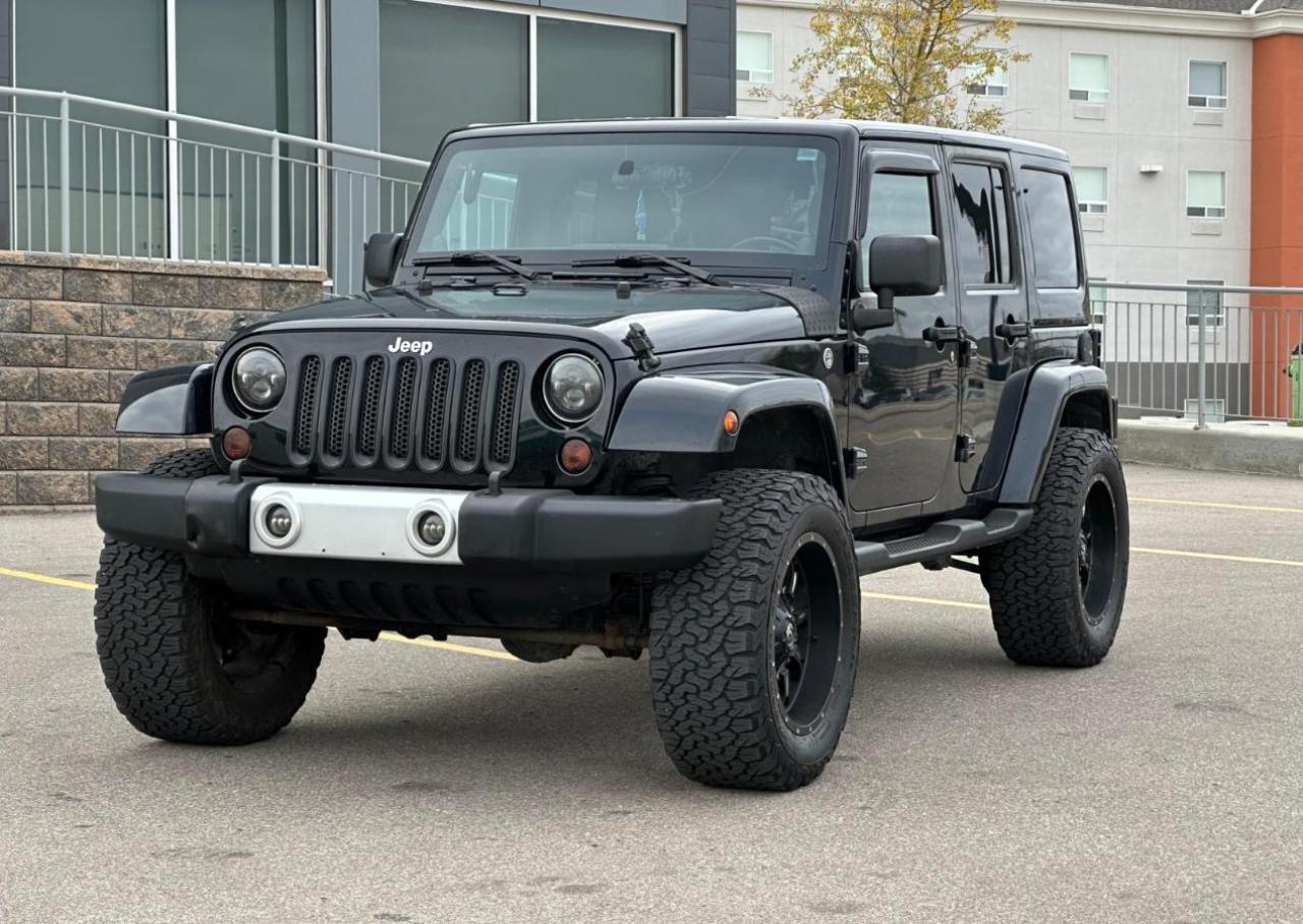 Used 2011 Jeep Wrangler SAHARA/UNLIMITED SAHARA for sale in Calgary, AB