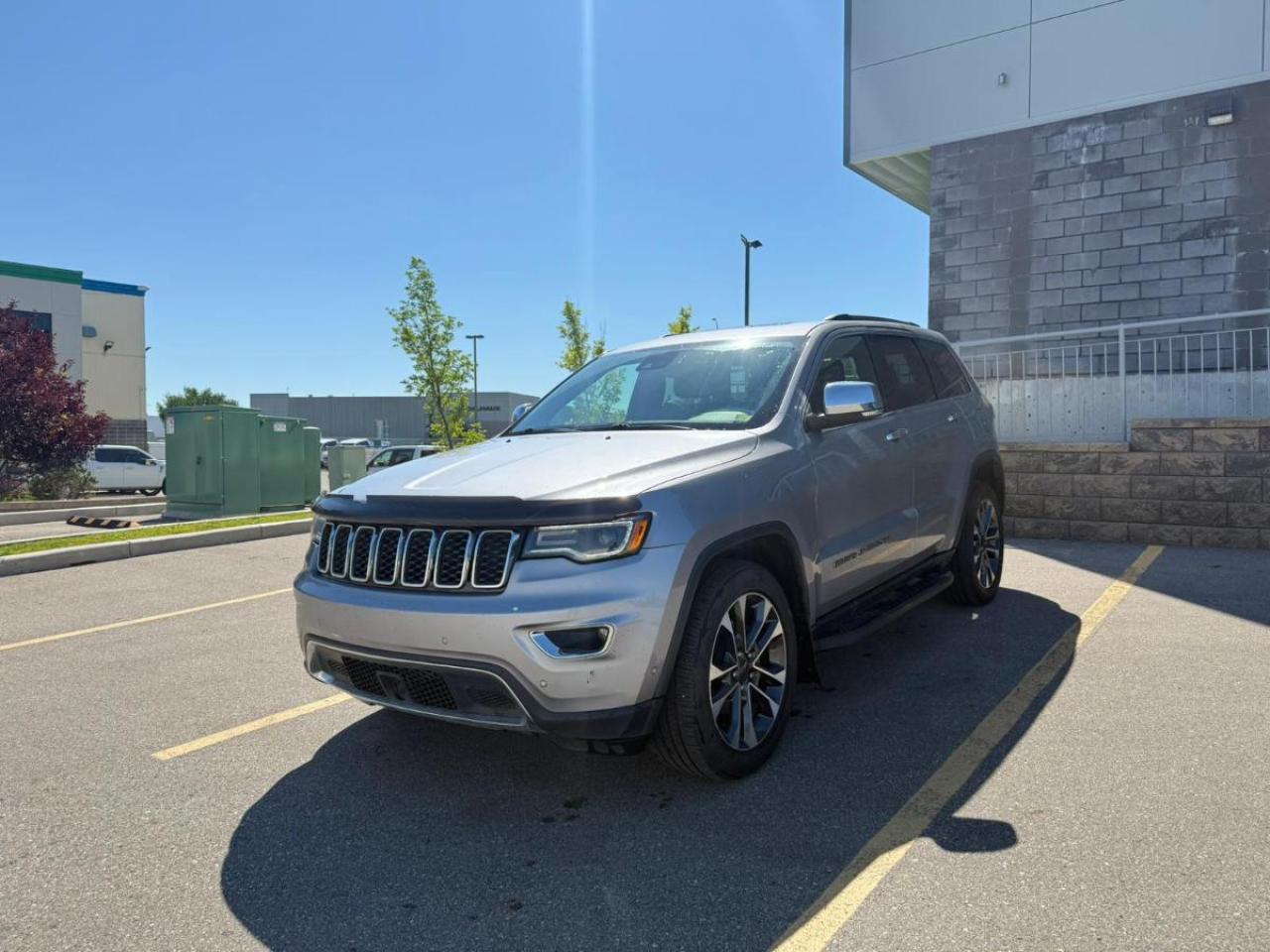 Used 2018 Jeep Grand Cherokee WK for sale in Calgary, AB