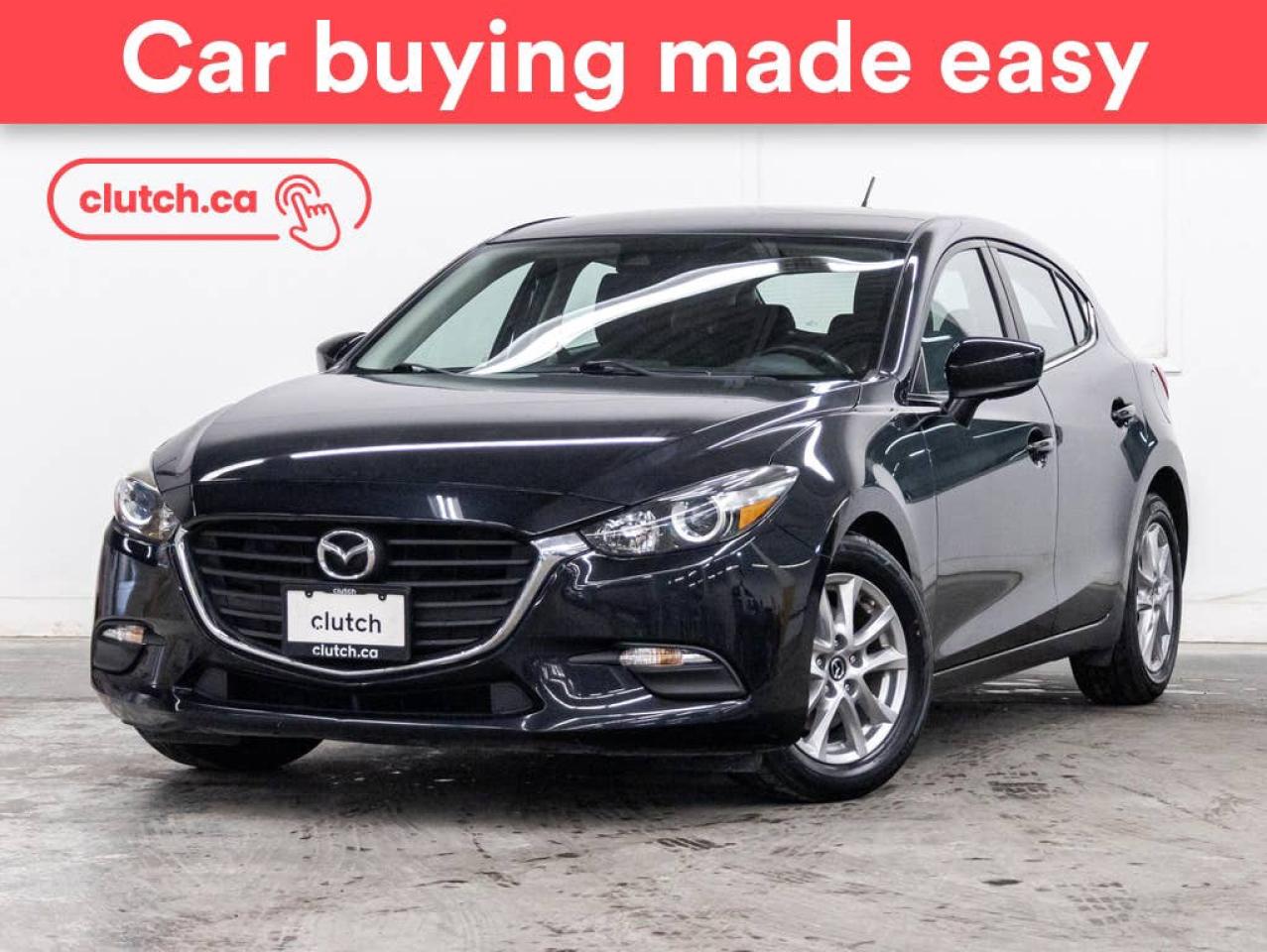 Used 2017 Mazda MAZDA3 Sport GS w/ Heated Steering Wheel, Heated Front Seats, Rearview Cam for sale in Toronto, ON