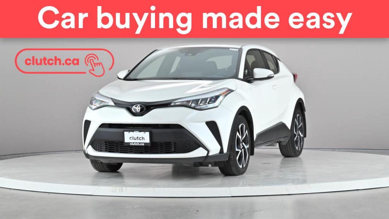 Used 2021 Toyota C-HR XLE Premium w/ Apple CarPlay, Heated Front Seats, Rearview Cam for sale in Toronto, ON