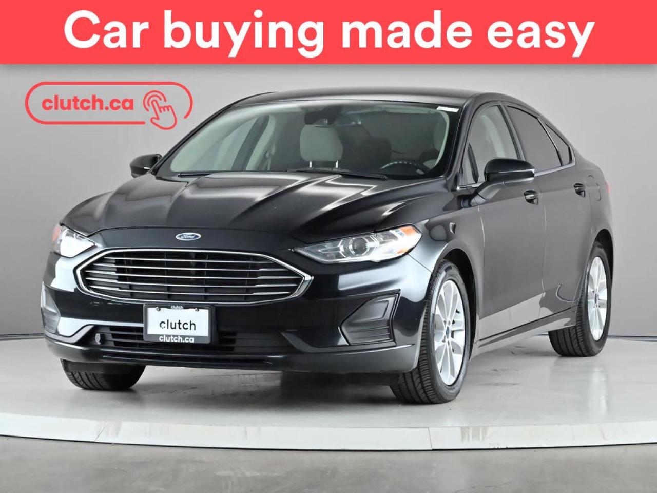 Used 2020 Ford Fusion SE w/ Apple CarPlay, Heated Front Seats, Rearview Cam for sale in Toronto, ON