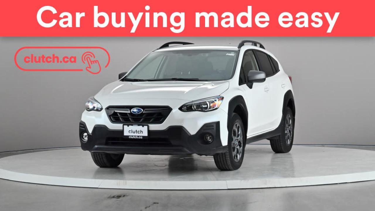 Used 2021 Subaru XV Crosstrek Convenience AWD w/ EyeSight w/ Apple CarPlay, Rearview Camera, Cruise Control for sale in Toronto, ON