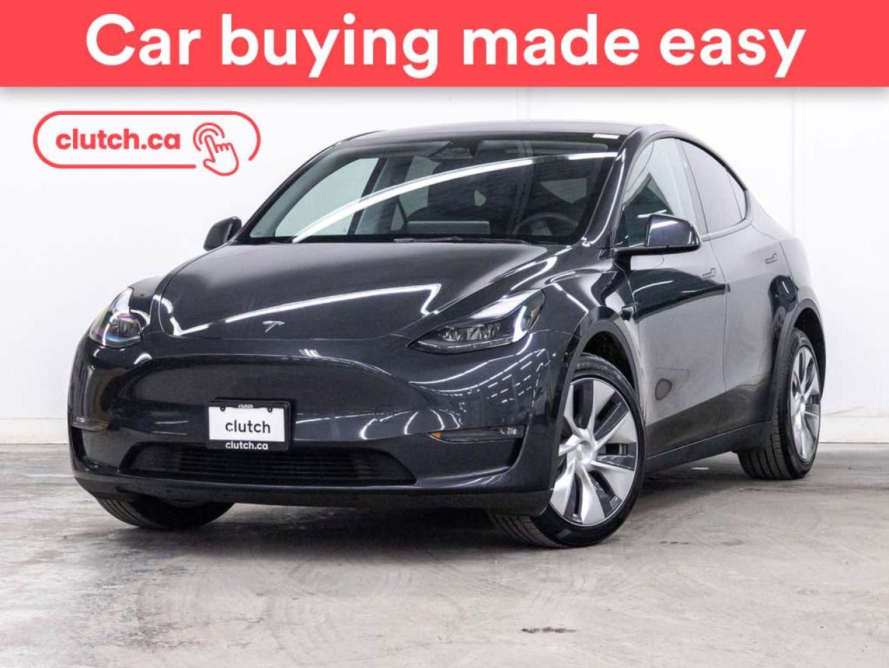 Used 2024 Tesla Model Y Long Range AWD w/ Nav, Heated Steering Wheel, Heated Front Seats for sale in Toronto, ON