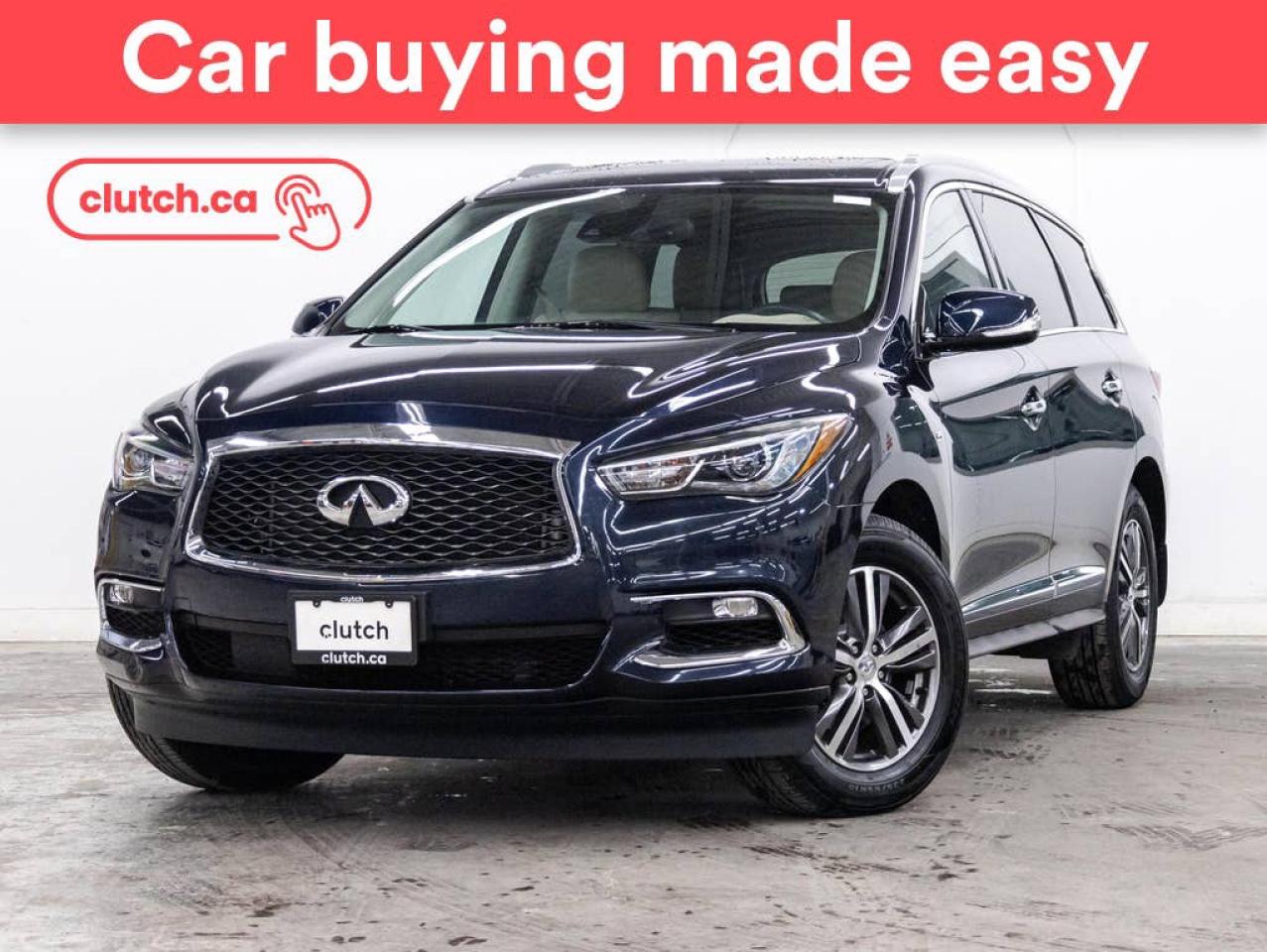 Used 2020 Infiniti QX60 Pure AWD w/ Heated Front Seats, Bluetooth, Rearview Cam for sale in Toronto, ON