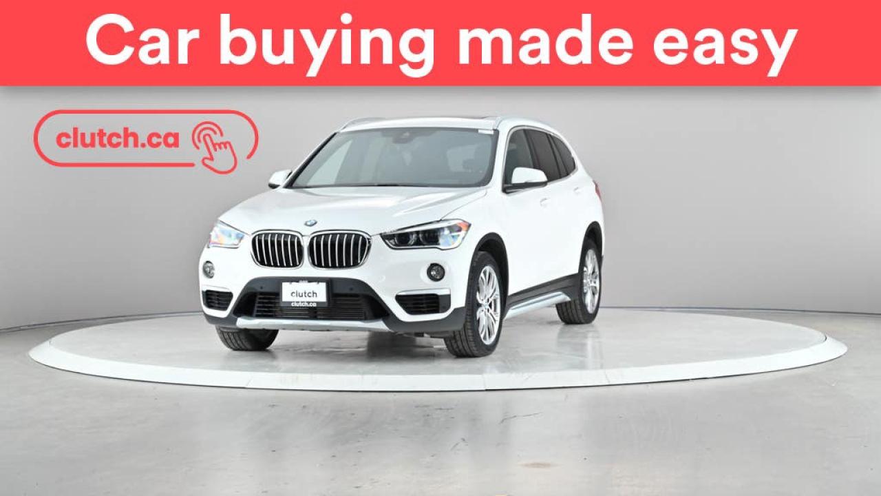 Used 2019 BMW X1 xDrive28i AWD w/ Apple CarPlay, Heated Front Seats, Rearview Cam for sale in Toronto, ON
