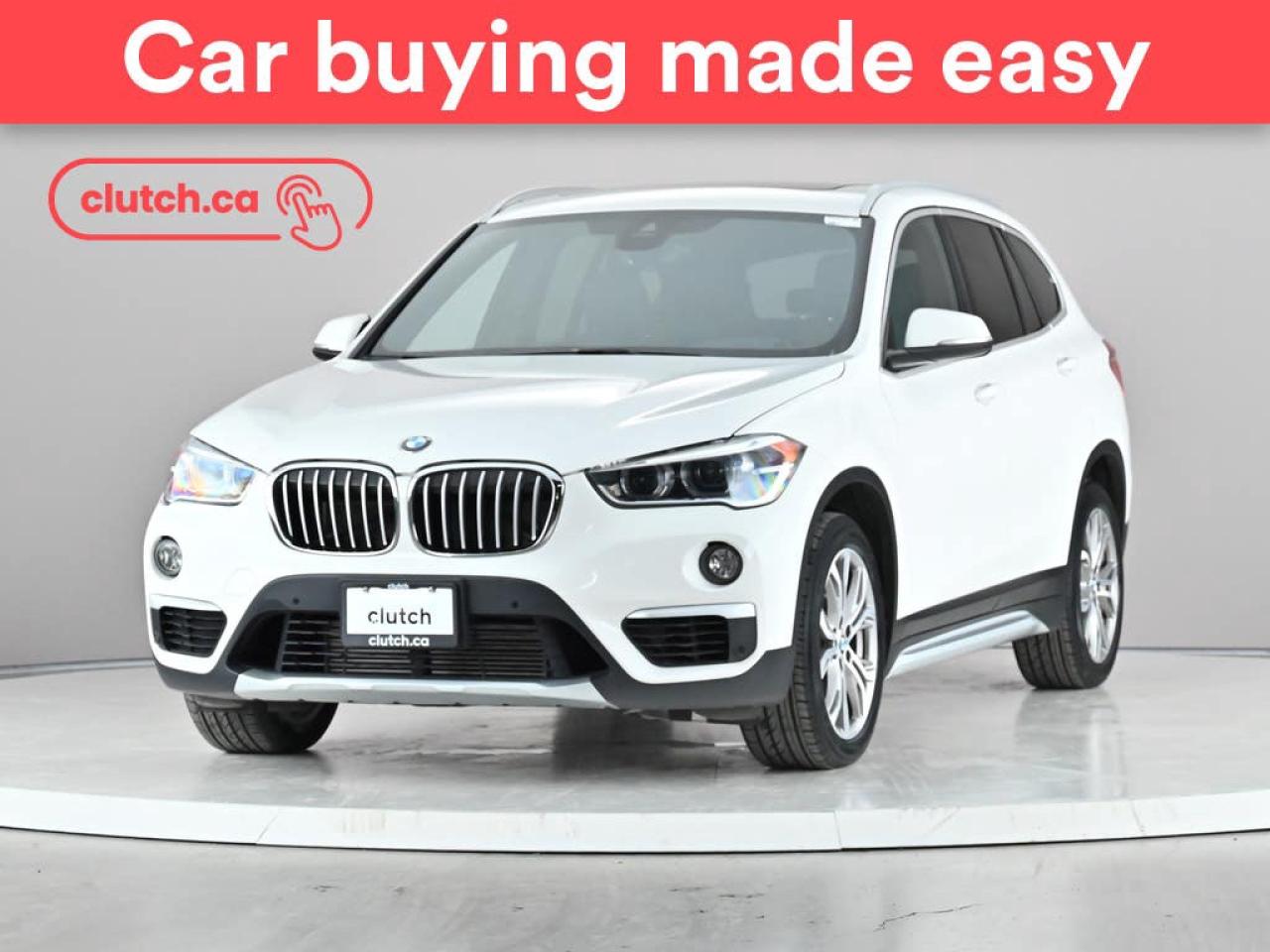 Used 2019 BMW X1 xDrive28i AWD w/ Apple CarPlay, Heated Front Seats, Rearview Cam for sale in Toronto, ON