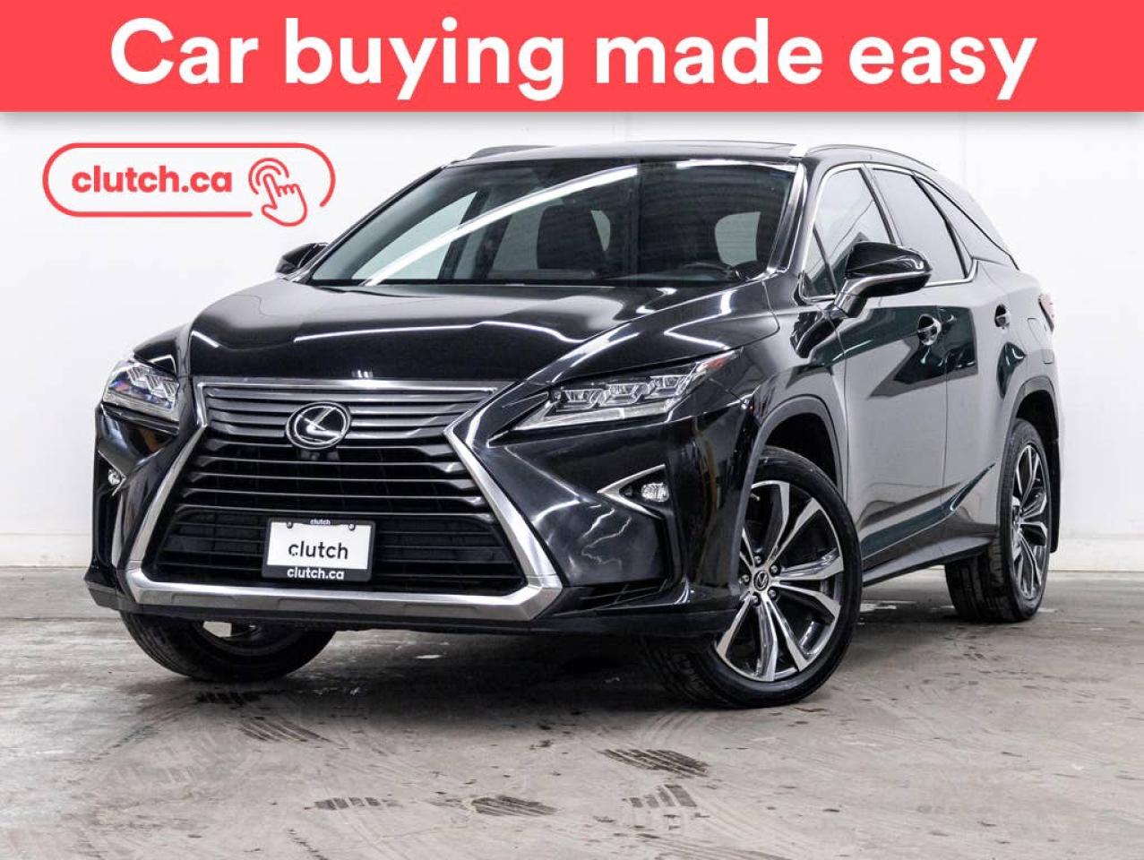 Used 2018 Lexus RX 350L AWD w/ Heated Front Seats, Bluetooth, Rearview Cam for sale in Toronto, ON