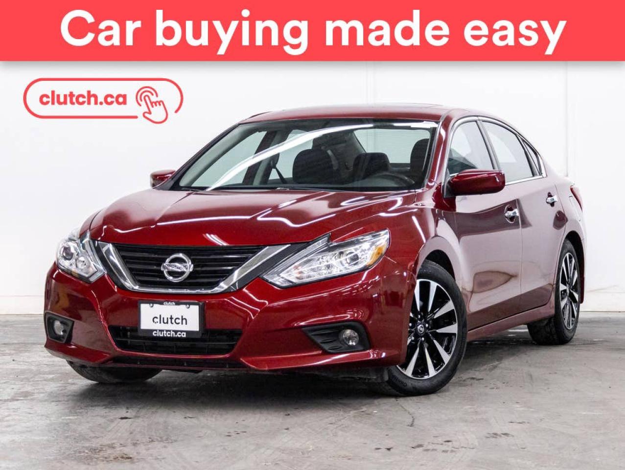 Used 2018 Nissan Altima SV w/ Moonroof & Navigation Pkg w/Apple CarPlay & Android Auto, Heated Front Seats, Backup Cam for sale in Toronto, ON