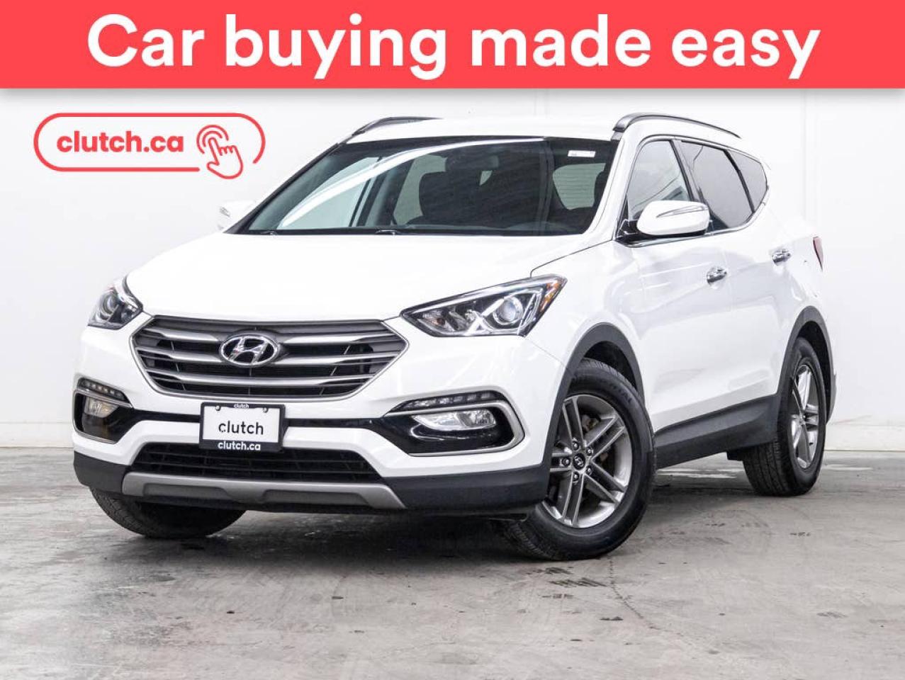 Used 2017 Hyundai Santa Fe Sport 2.4 Premium w/ Rearview Cam, Cruise Control, Front Heated Seats for sale in Toronto, ON