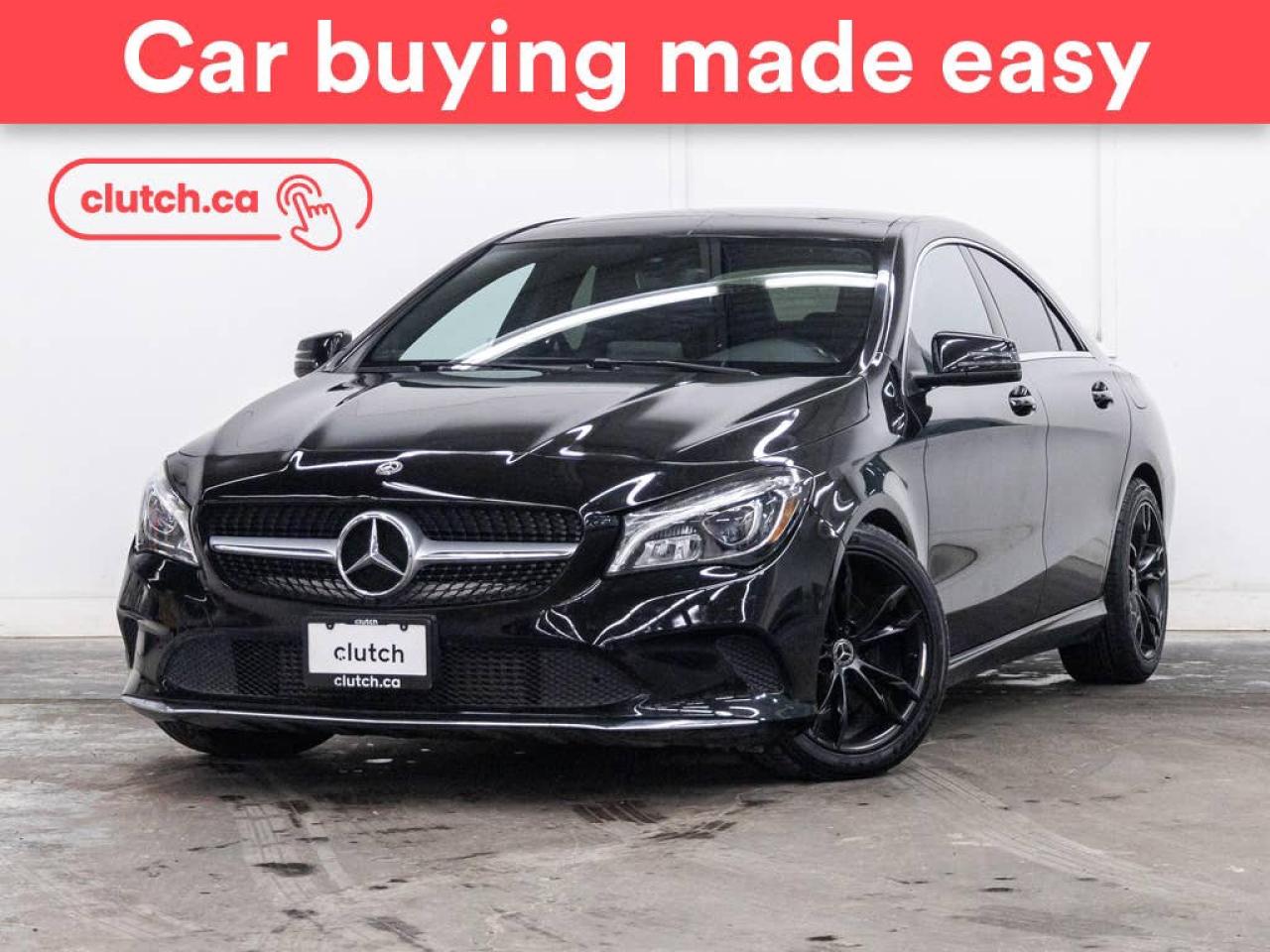 Used 2018 Mercedes-Benz CLA-Class 250 4Matic AWD w/  Apple CarPlay, Nav, Sunroof for sale in Toronto, ON