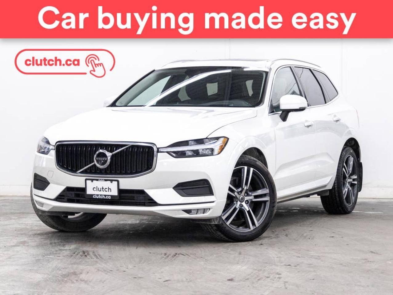 Used 2021 Volvo XC60 T6 Momentum AWD w/ Apple CarPlay & Android Auto, Front Heated Seats, 360 Cam for sale in Toronto, ON