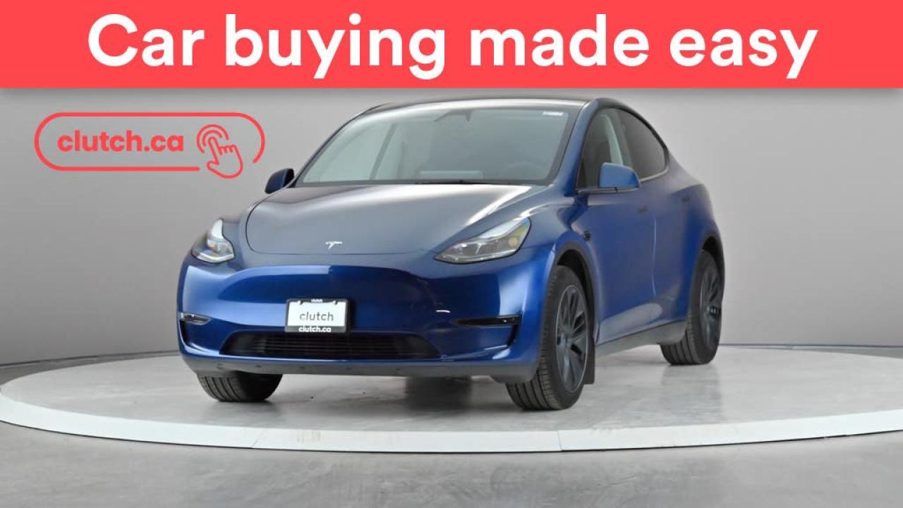 Used 2024 Tesla Model Y Standard Range w/ Nav, Heated Front Seats, Rearview Cam for sale in Toronto, ON