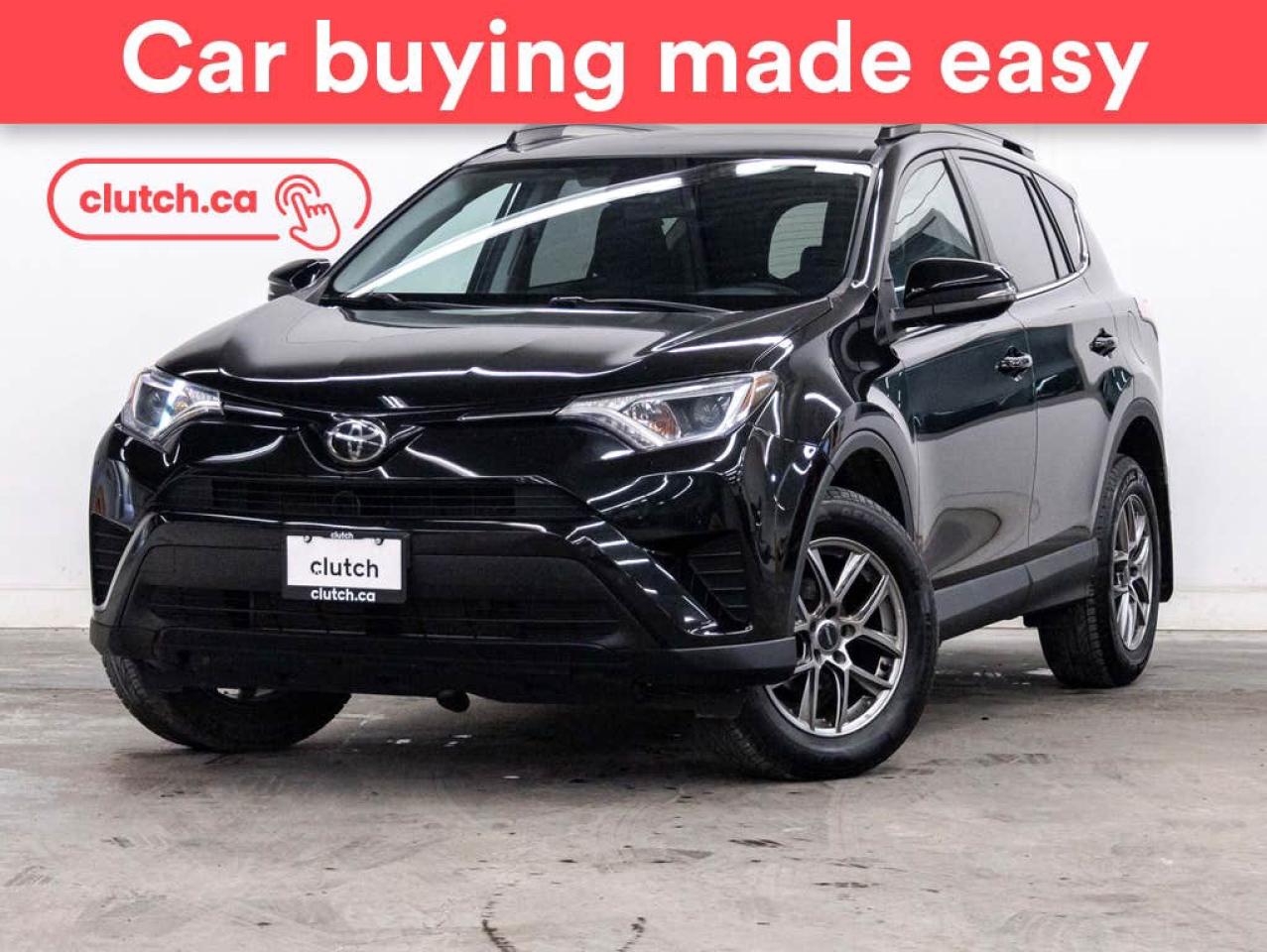Used 2018 Toyota RAV4 LE AWD w/ Heated Front Seats, Bluetooth, Rearview Cam for sale in Toronto, ON