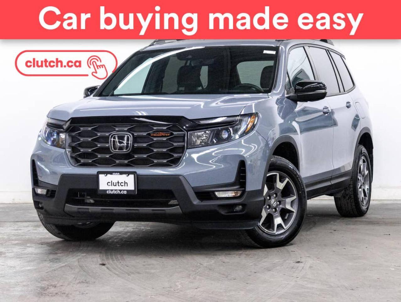Used 2022 Honda Passport Trail Sport AWD w/Apple CarPlay & Android Auto, Heated Front Seats, Backup Cam for sale in Toronto, ON