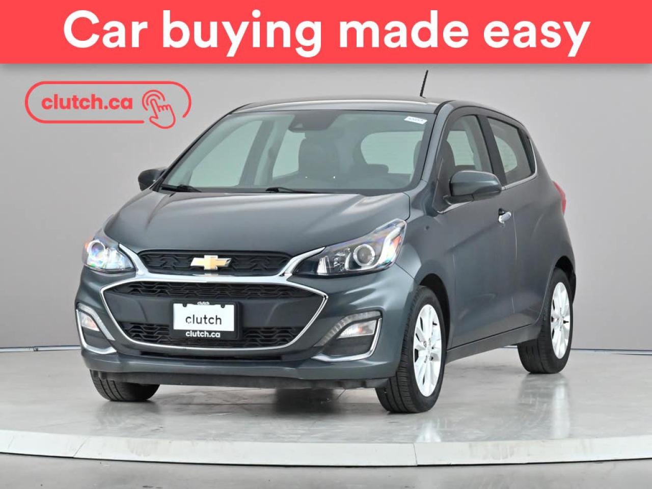 Used 2019 Chevrolet Spark LT w/ Apple CarPlay, Heated Front Seats, Rearview Cam for sale in Toronto, ON