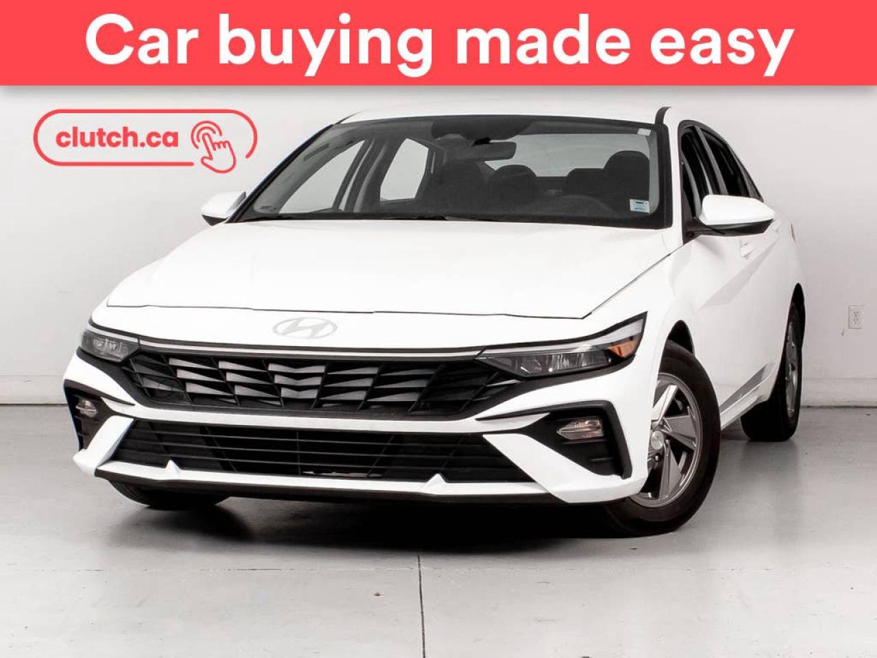 Used 2024 Hyundai Elantra Essential w/ Apple carPlay, Heated Seats, Rearview Cam for sale in Bedford, NS