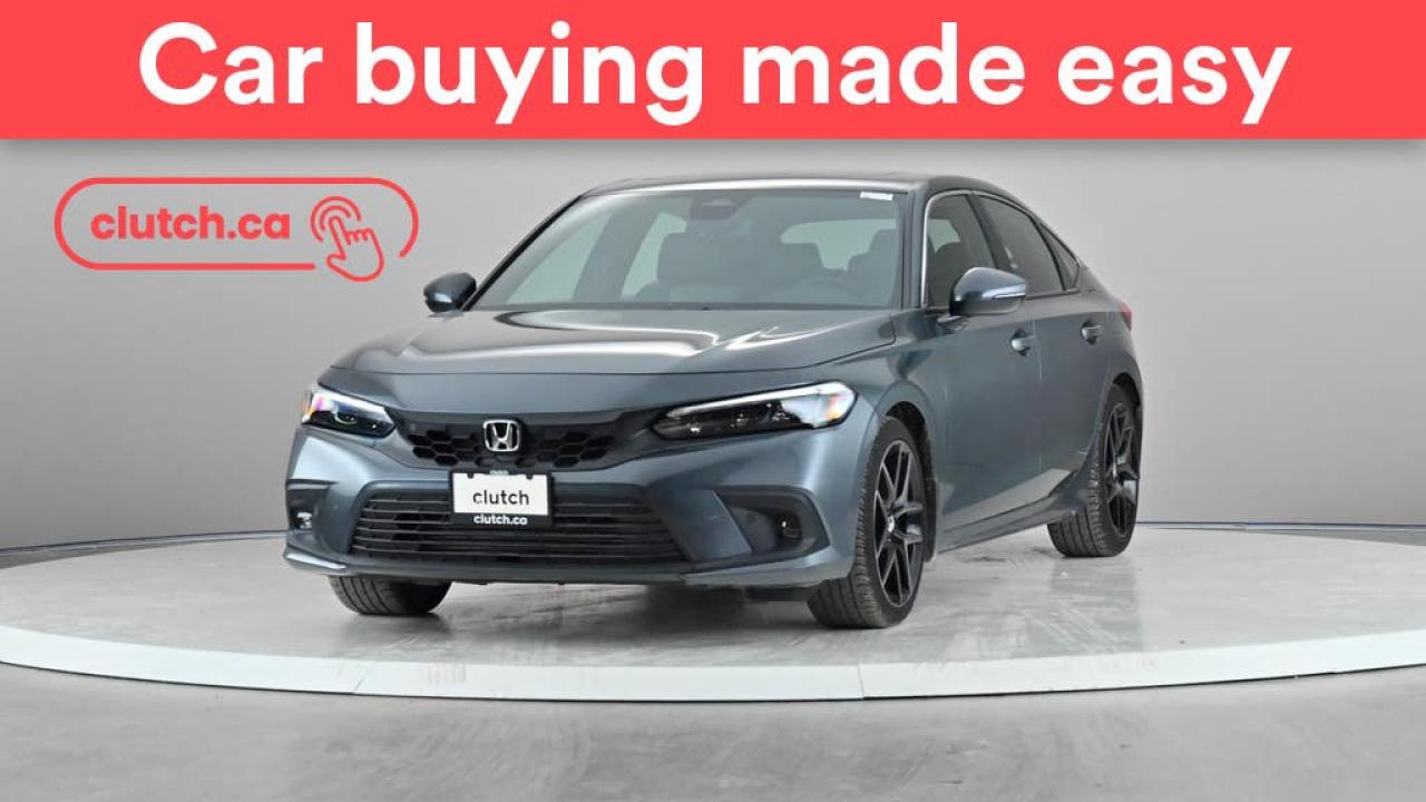 Used 2024 Honda Civic Sport Touring w/ Apple CarPlay, Heated Front Seats, Rearview Cam for sale in Toronto, ON