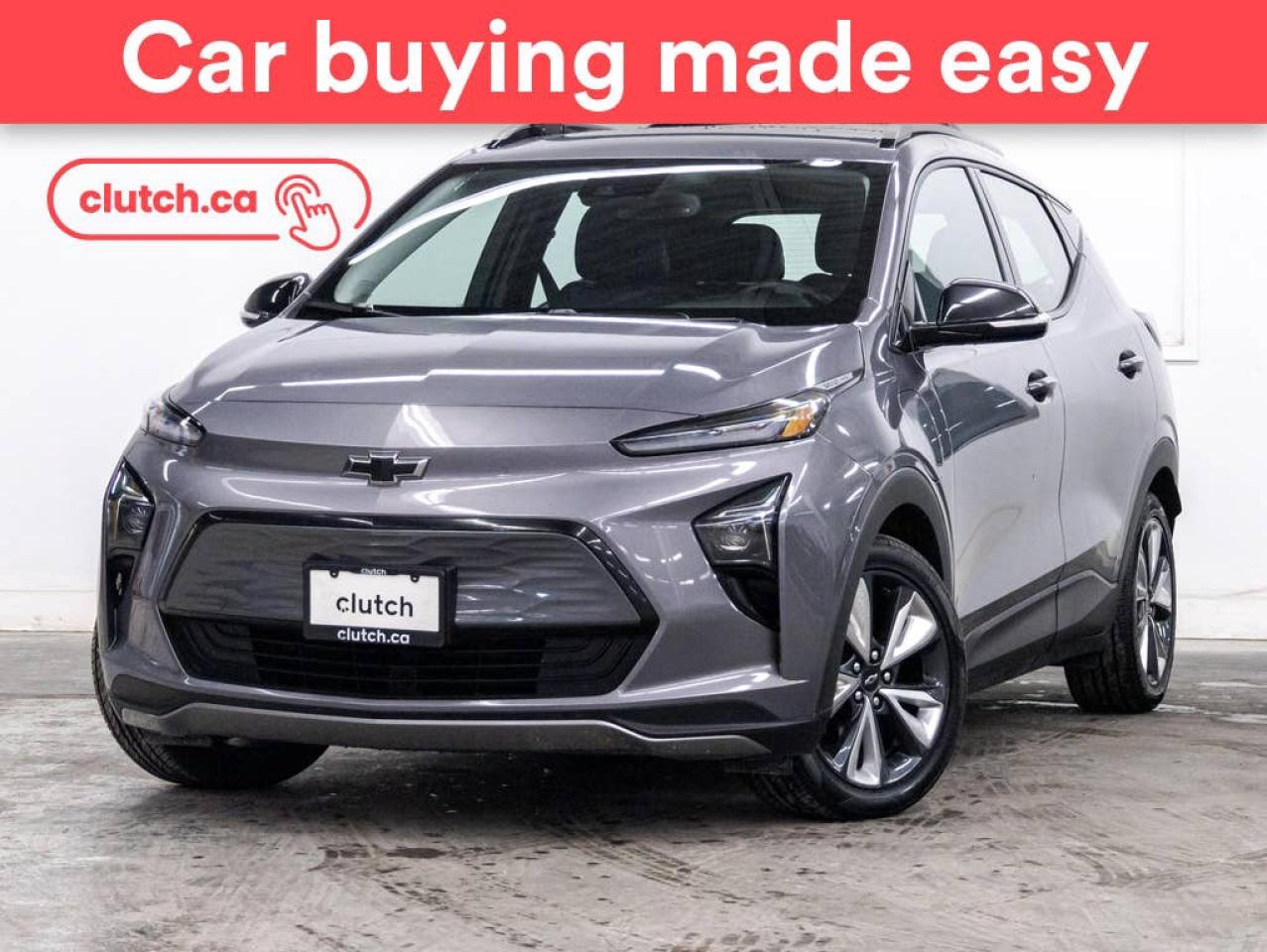 Used 2023 Chevrolet Bolt EUV LT w/ Convenience Pkg w/Apple CarPlay & Android Auto, Heated Front Seats, Backup Cam for sale in Toronto, ON
