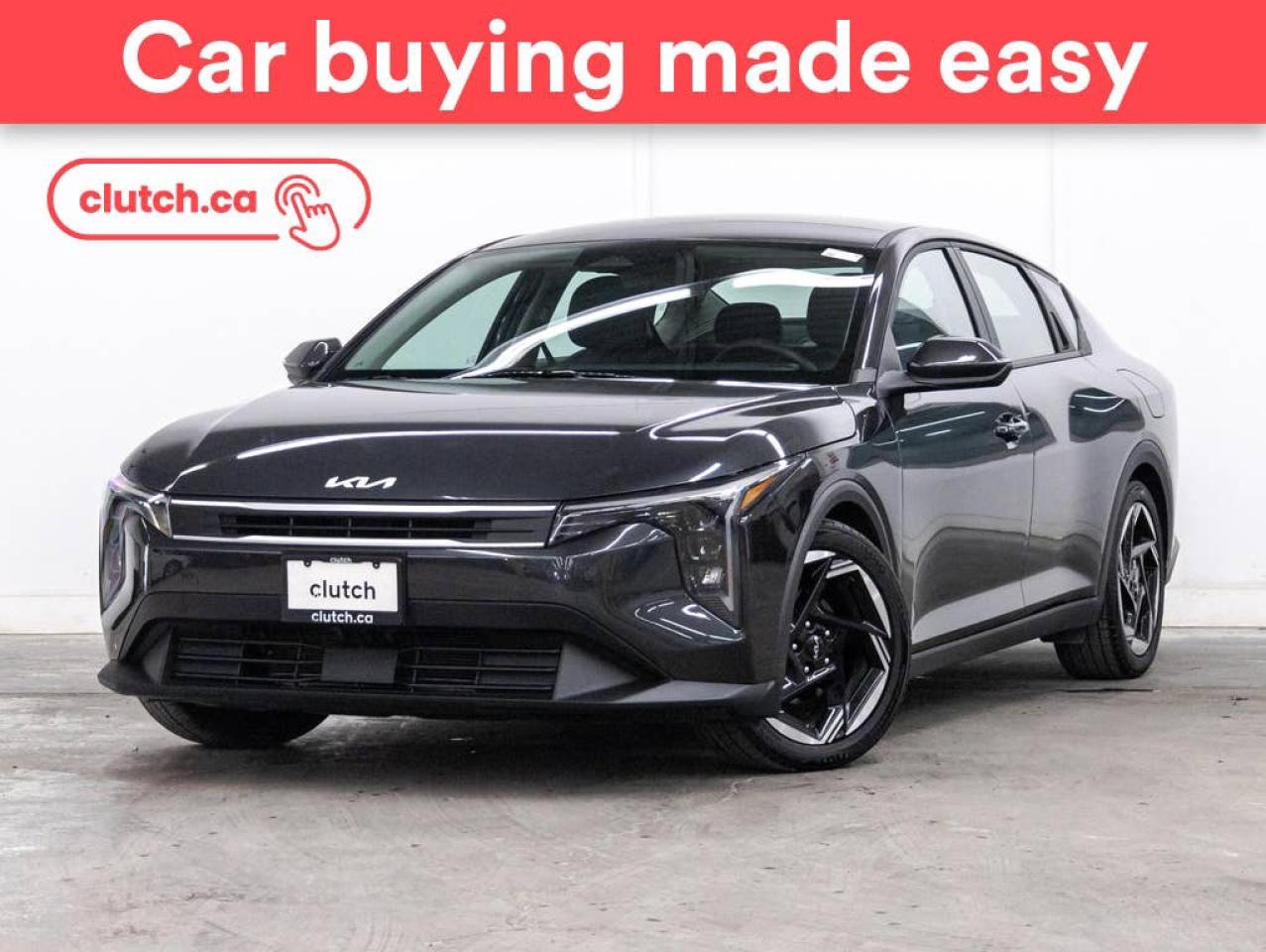 Used 2025 Kia K4 EX w/Apple CarPlay & Android Auto, Heated Front Seats, Backup Cam for sale in Toronto, ON