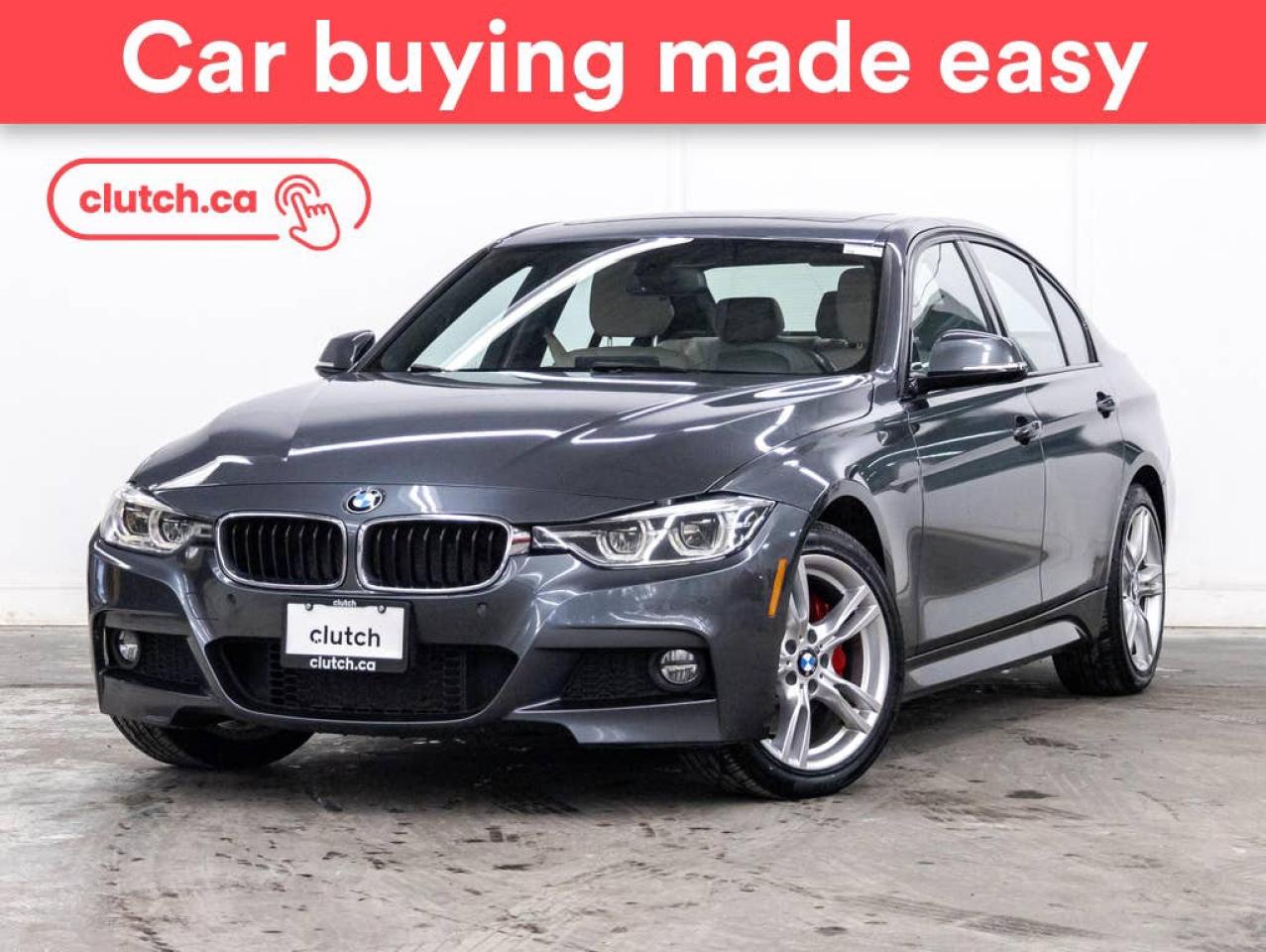 Used 2018 BMW 3 Series 330i xDrive AWD w/ Front Heated Seats, Rearview Cam, Cruise Control for sale in Toronto, ON