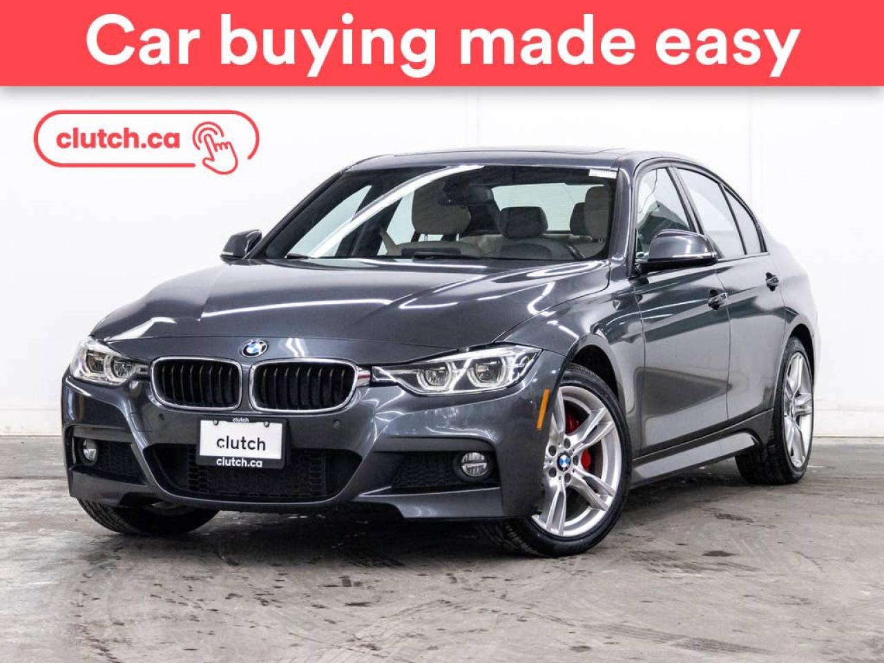 Used 2018 BMW 3 Series 330i xDrive AWD w/ Front Heated Seats, Rearview Cam, Cruise Control for sale in Toronto, ON