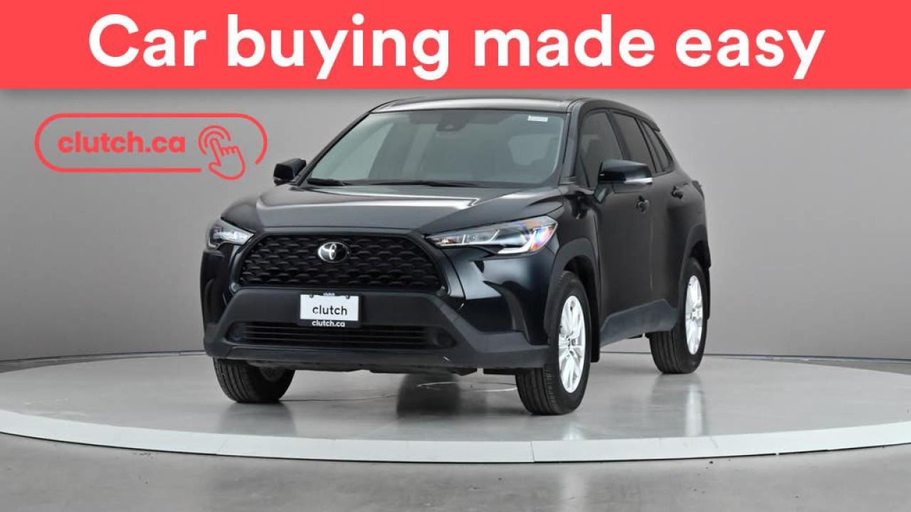 Used 2022 Toyota Corolla Cross LE w/ Apple CarPlay, Heated Front Seats, Rearview Cam for sale in Toronto, ON