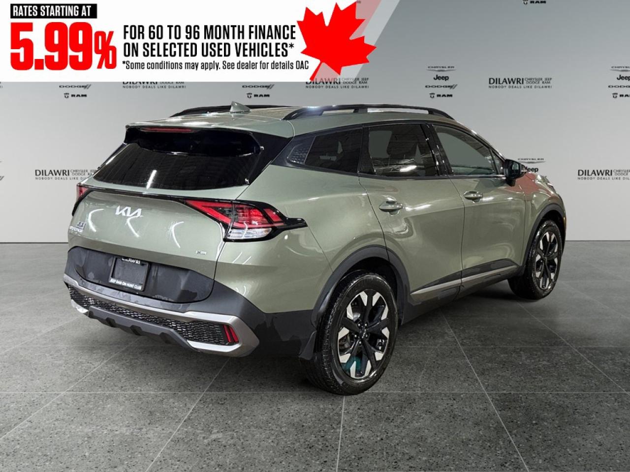 2023 Kia Sportage X-line AWD Photo