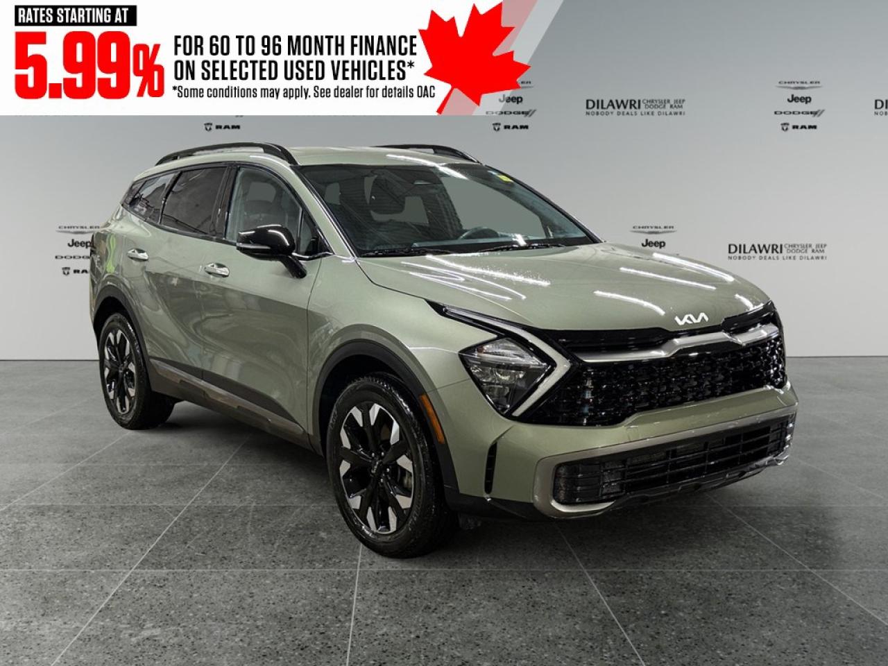 2023 Kia Sportage X-line AWD Photo