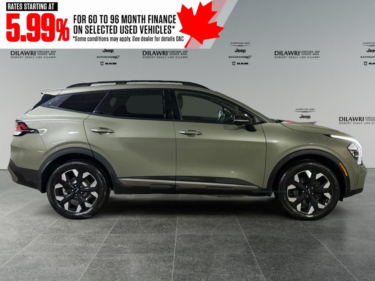 2023 Kia Sportage X-line AWD Photo