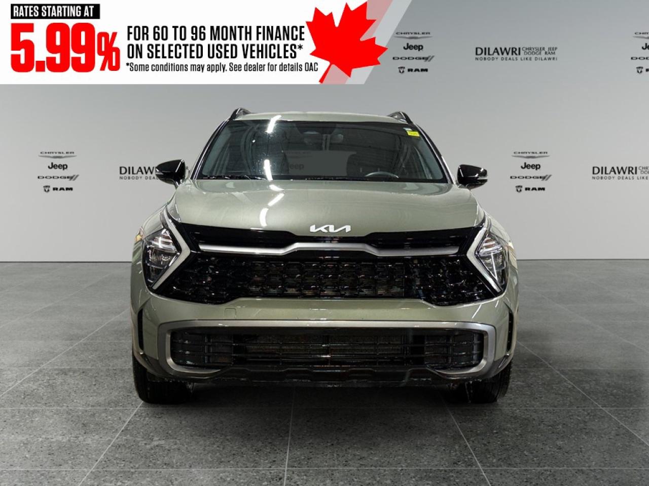 2023 Kia Sportage X-line AWD Photo