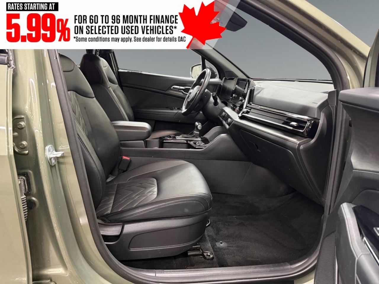 2023 Kia Sportage X-line AWD Photo