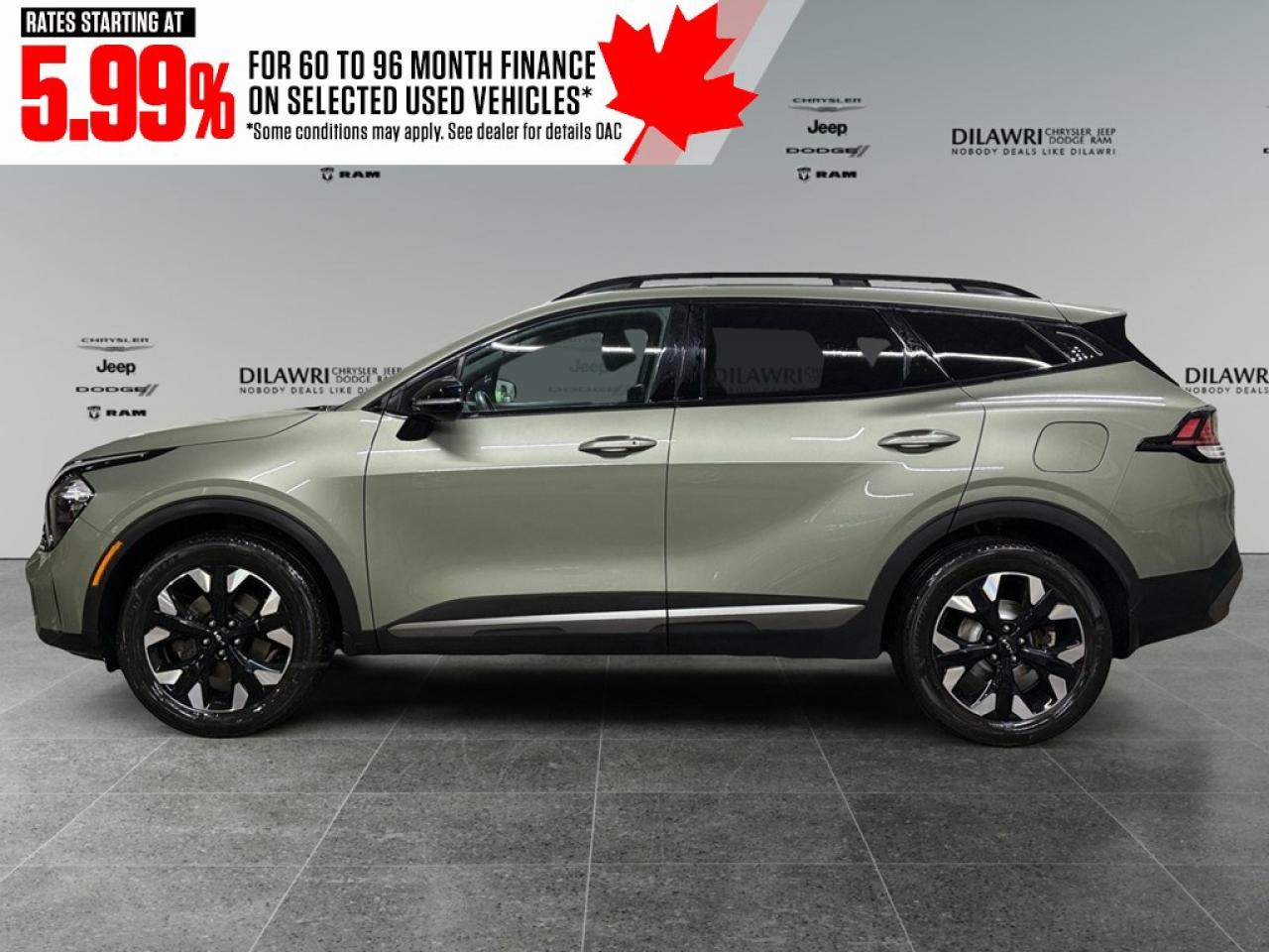 2023 Kia Sportage X-line AWD Photo