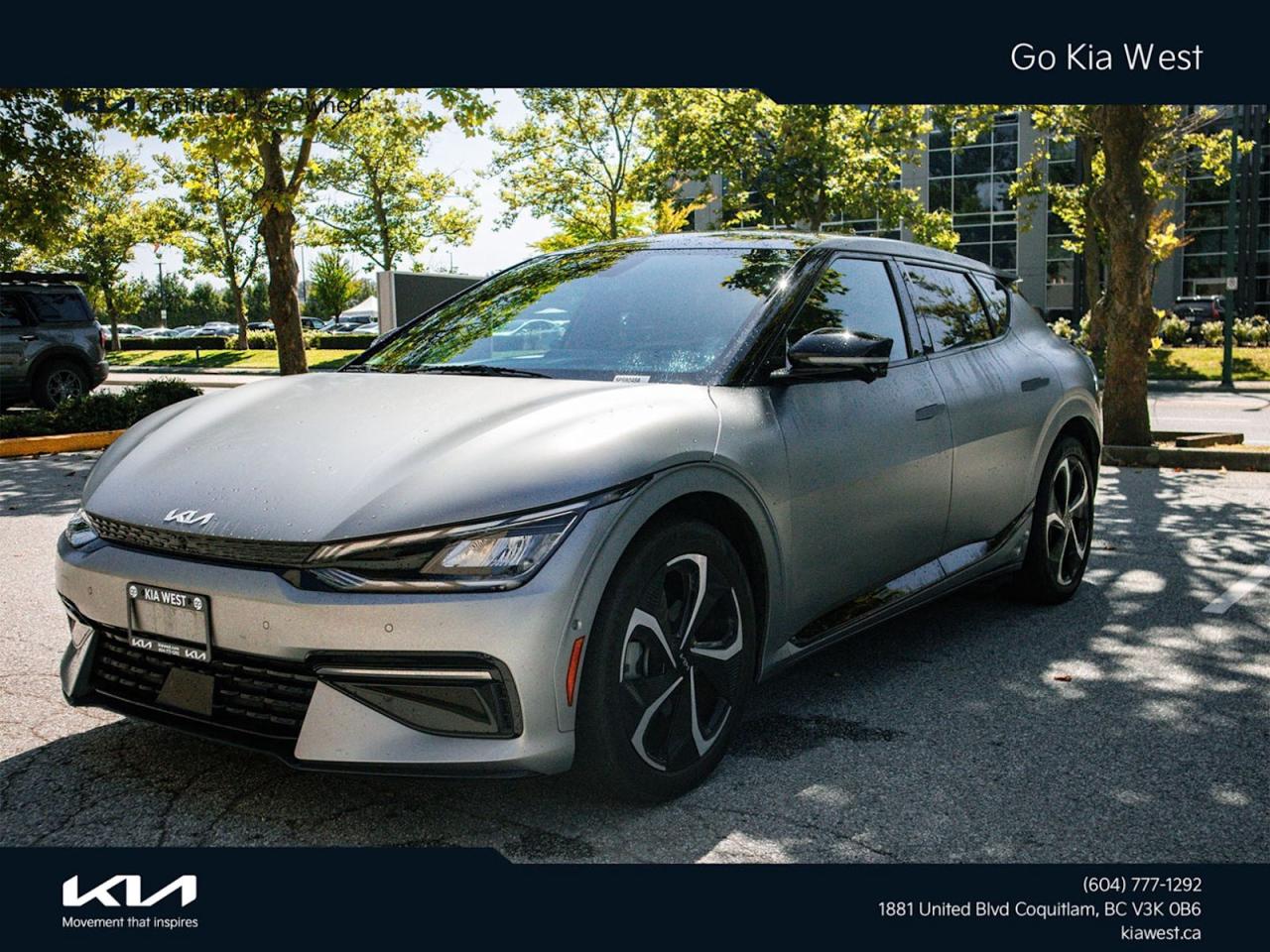 Used 2022 Kia EV6  for sale in Coquitlam, BC