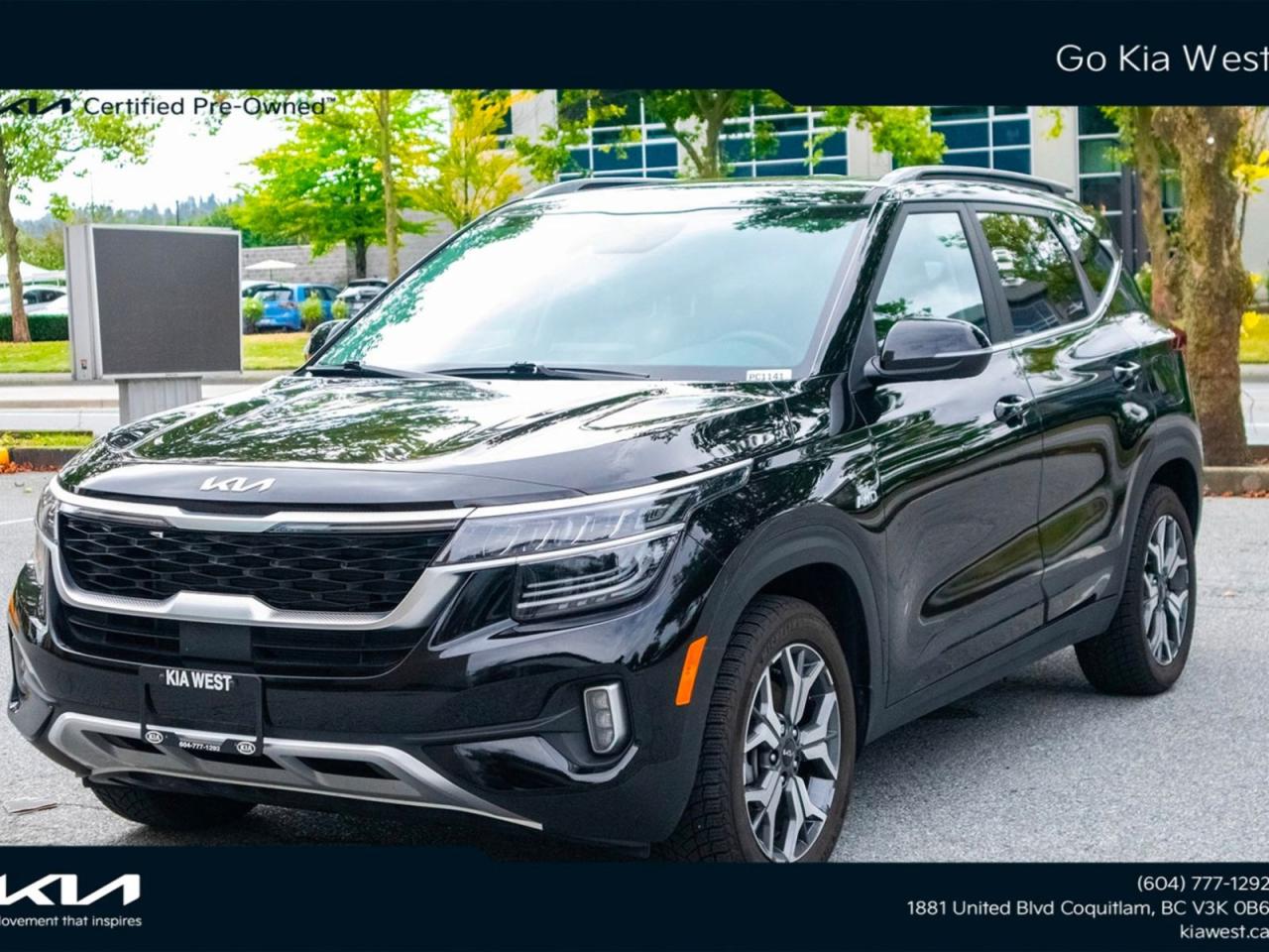 Used 2023 Kia Seltos  for sale in Coquitlam, BC
