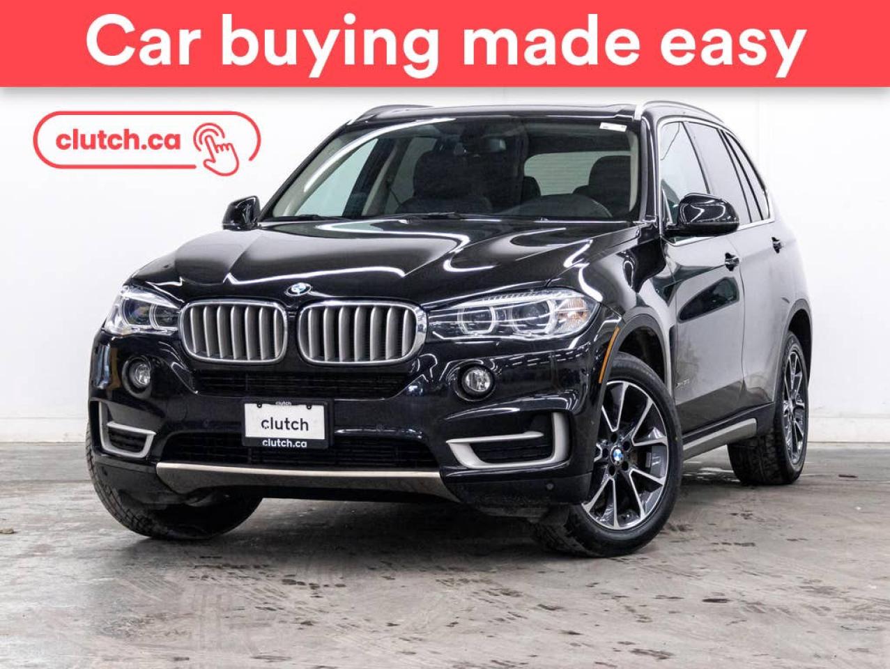 Used 2018 BMW X5 xDrive35i AWD w/ Cruise Control, Front Heated Seats, Rearview Cam for sale in Toronto, ON
