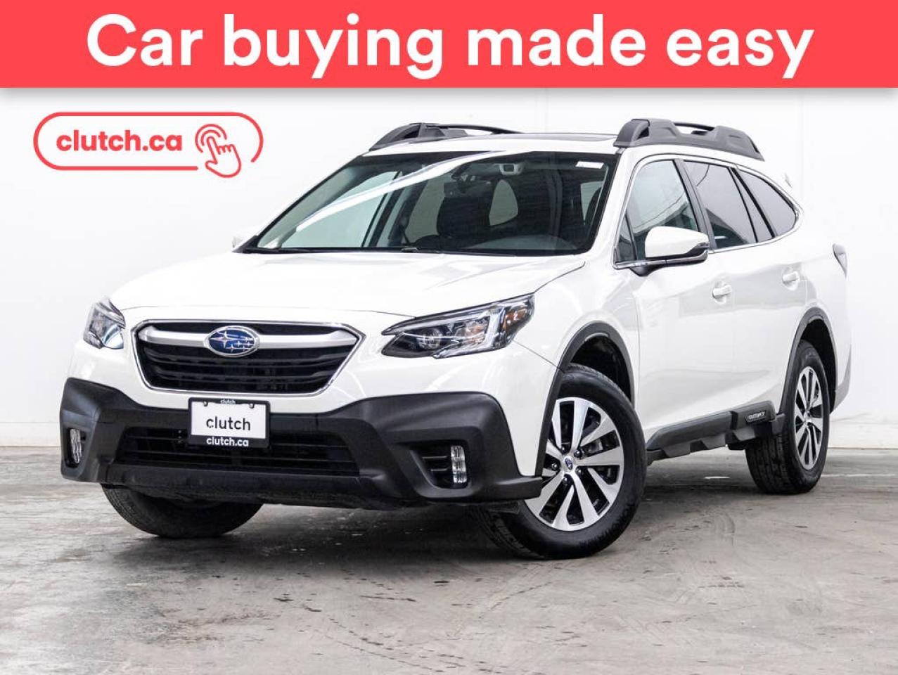 Used 2022 Subaru Outback Touring AWD w/ Apple CarPlay & Android Auto, Sunroof, Heated Steering Wheel for sale in Toronto, ON